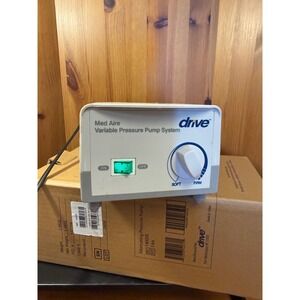 Drive Medical Med Aire 14005E Variable Alternating Pressure Pump System Tested‎